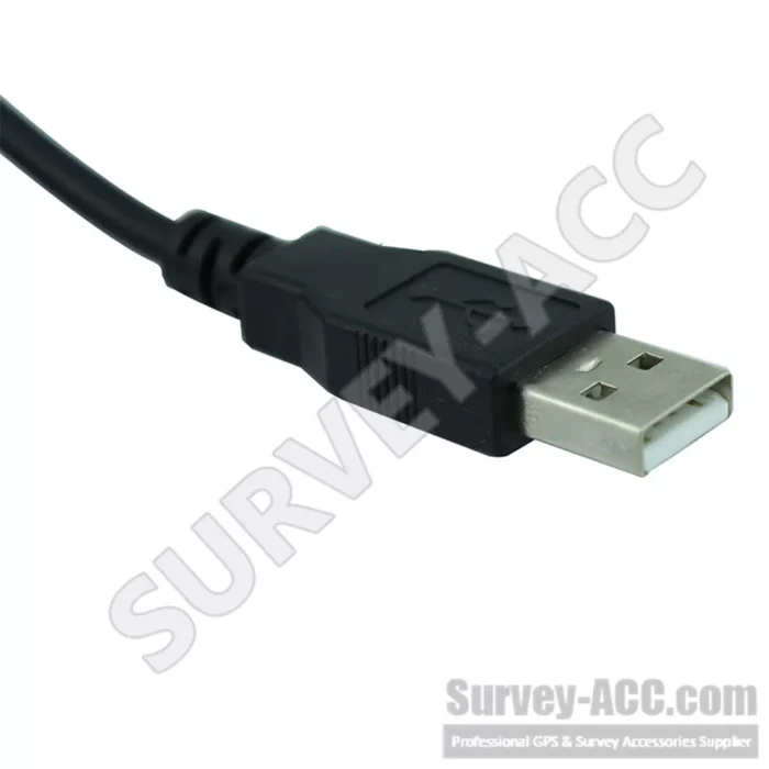 Topcon Hiper GPS 5pin-USB Cable A00304 (1)