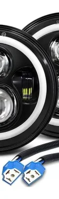 Custom Sealed Beam LED Headlights